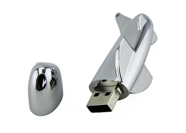 Show Life Brand USB Factory Supply 16G Metal Material Plane USB With Customized
