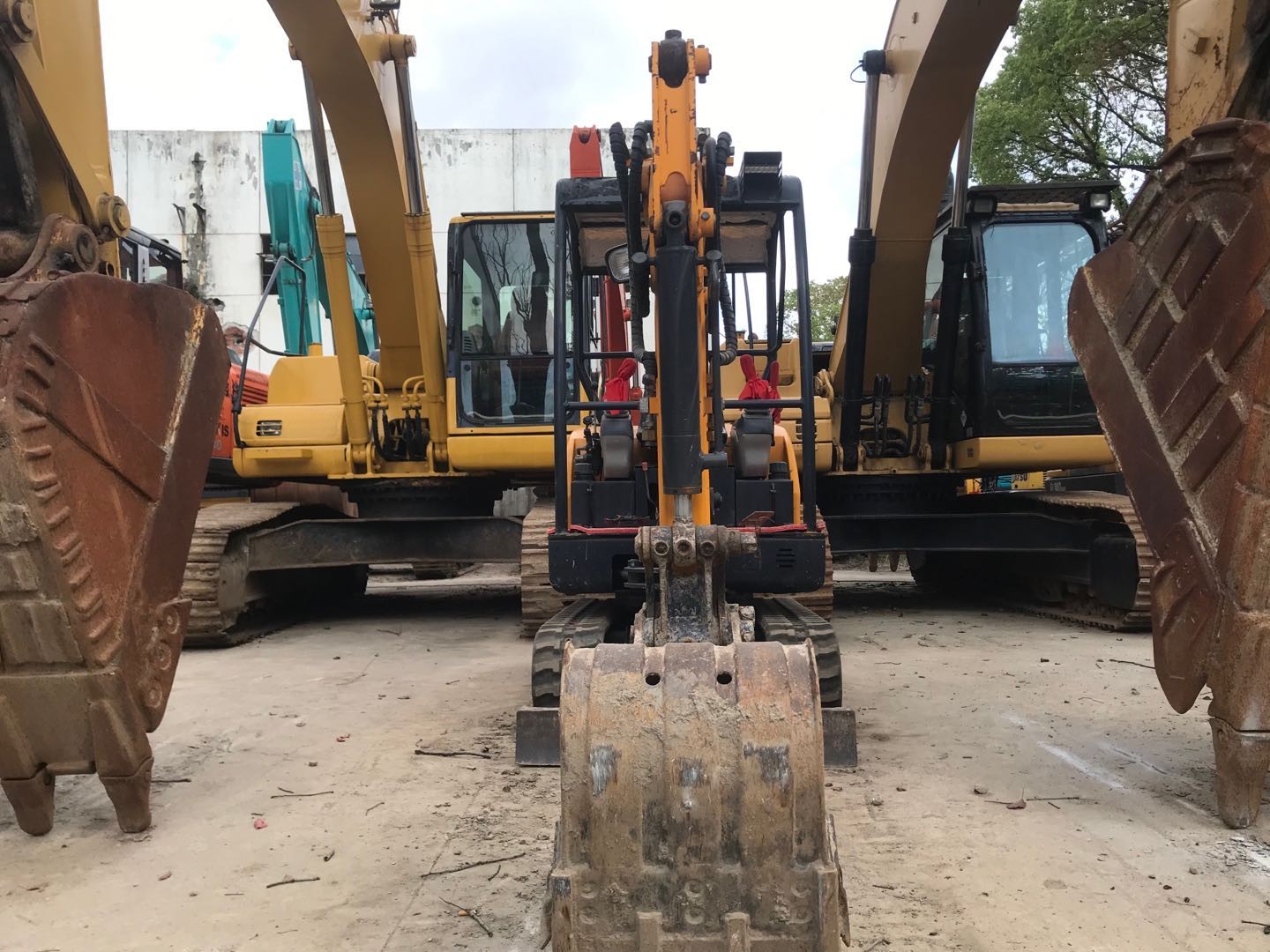 Japan Used Komatsu PC20MR-2 Excavator For Sale/Used Komatsu Mini Crawler Hydraulic Excavator In Excellent Condition