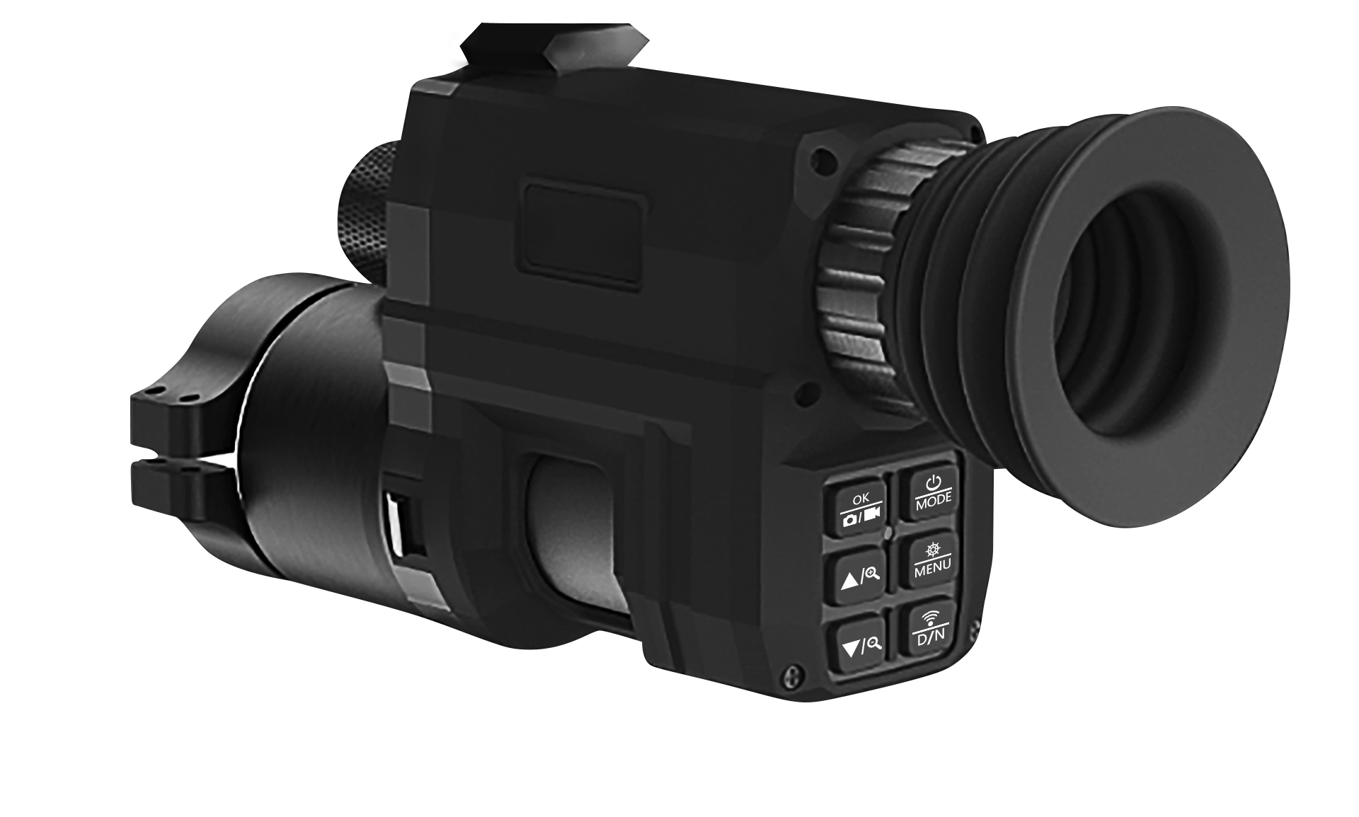 KDNV3000 Infrared Digital Night Vision Scope Capture Clear Images and Record Videos