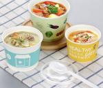 8oz To 35oz Soup Ice Cream Paper Bowl Forming Machine 0.6Mpa Air Pressure