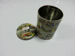 Metal Tin Candy Containers