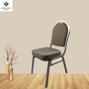 Quality Modern Style Stackable Garden Conference Furniture Metal Legs Banquet Chair wholesale
