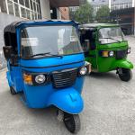 China Trike Motorcycle Adult Tricycle Gasoline Tuk Tuk Moto Taxi Three Wheeled