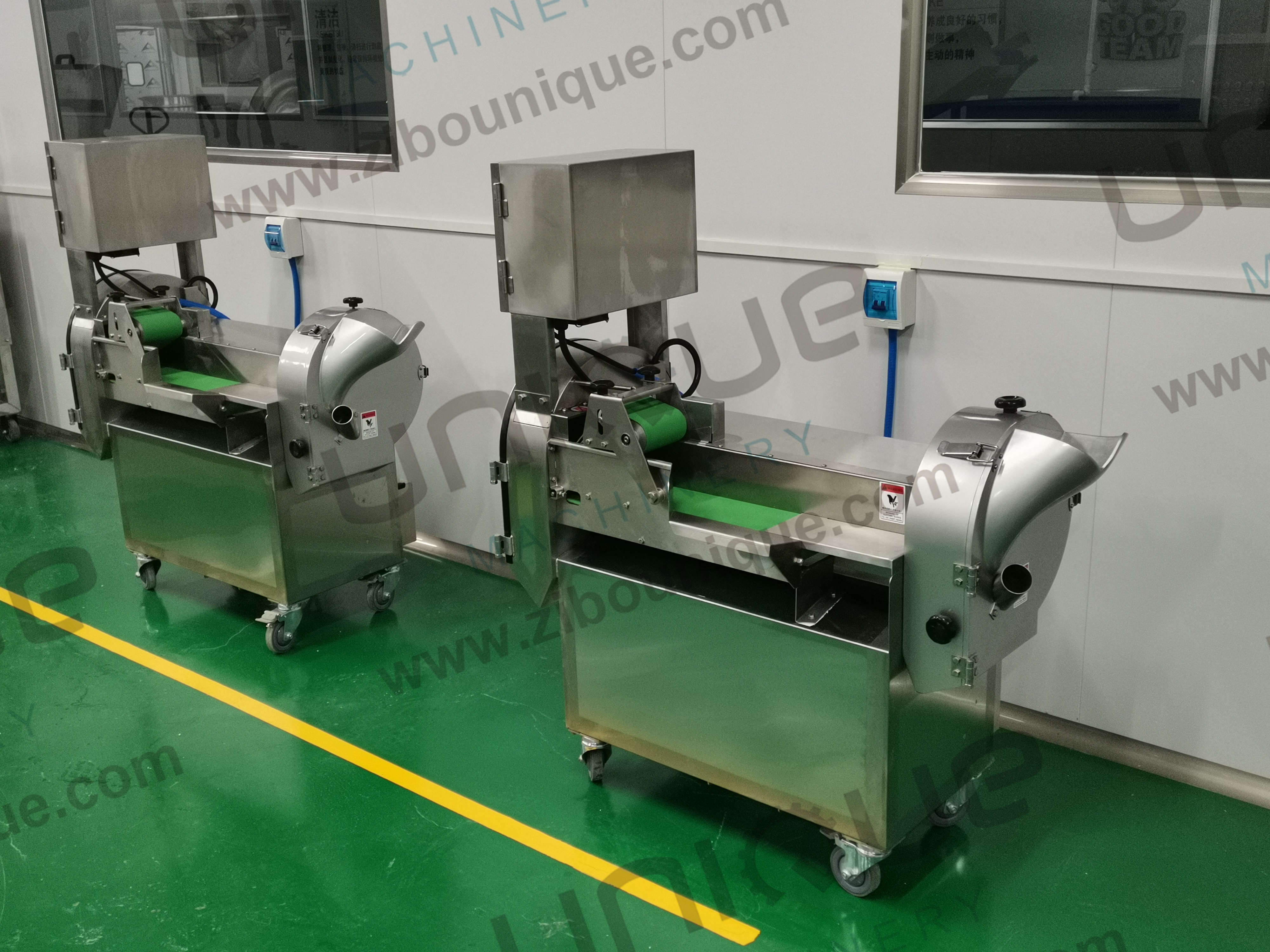 1.55 kw Vegetable Multi Cutting Machine for Efficiently Slicing Different Produce