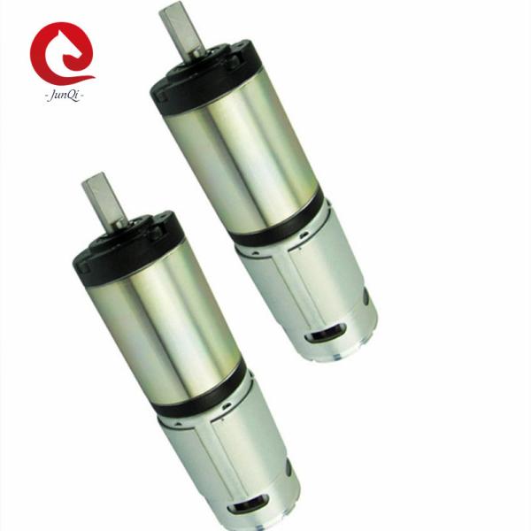 36mm DC Electric Gear Motor With Reduction Box , JQM-36RP555 12V/24V For