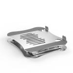 740g 15.6 inch Burable Aluminium Laptop Riser Ergonomic Liftable