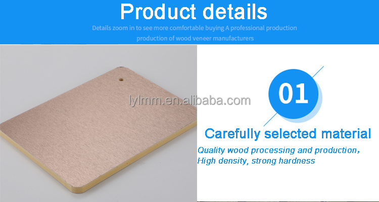 Scene Display Customized Color Marble Fiber Wall Panel with Bamboo Charcoal Board