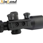 2.5-10x42 Vector Optics Riflescope Glass Plate Reticle Broadband Green Coating