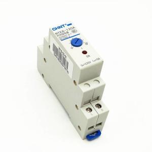 China 24V 230V DIN Industrial Electrical Controls Rail Mount Timing Relay Delay 0.1s~480s 1NO Ith5A on sale