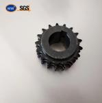 Tapered Bore Yellow Zinc Plated Sprocket