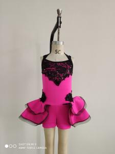 Quality Toddler Girl Dance Clothes / Kids Dance Tights Na Certification wholesale