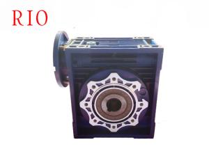 Quality Compact Aluminium Body Worm Gearbox Rv90 High Output Torque stably running wholesale