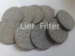 SS316 Stainless Steel Powder Filter Hydraulic Machinery Porous Sintered Filter