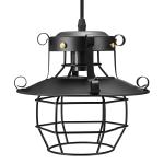 Vintage Pendant light Cage Edison Nordic Retro Loft Lamp Home Decoration Metal