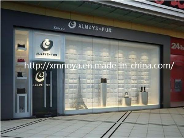 Waterproof Sound Insulated 3D Wall Board for Hotel Building Material at