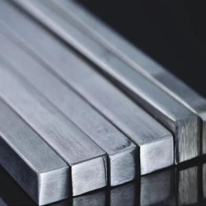 Quality Astm 431 10mm Square Stainless Steel Bar High Durability Ss Steel Rod wholesale