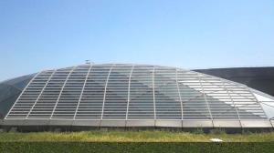 Quality Bespoke Aluminum Retractable Polyester Skylight Roof System wholesale