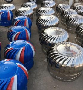Quality Non Power Aluminum Alloy Housing Roof Ventilator Exhaust Fans wholesale