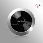 433.92Mhz restaurant wireless table service calling system 3 keys button and