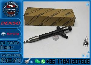 Quality 095000-6410 Common Rail Injector 095000 6410 nozzles injector 8976024852 8976024853 0950006410 for Toyota wholesale