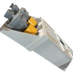 Biomass Stainless Steel Screw Feeder Small Volume Speed 4kw