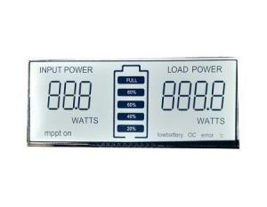 China S0002-TN Custom 7 Segment Display Module TN - Gray With Mental Pins on sale
