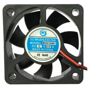 Quality 15.9CFM 24V DC 50x50x15mm Equipment Cooling Fans wholesale