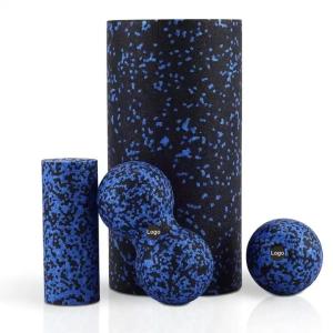 Quality Yoga Pilates Hollow Massage High Density EPP Foam Roller Set wholesale