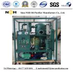 Vacuum Transformer Oil Filtration Machine 300L / Min Double Stage