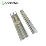 Chrome Aluminium Profiles For Doors And Windows Powder Coating