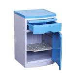 Nursing Home Hospital Bedside Cupboard Movable Compact And Lightweight