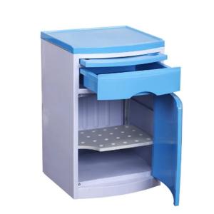 Quality 3 Layers Hospital Bedside Cabinet Storage Function ABS Bedside Cabinet wholesale
