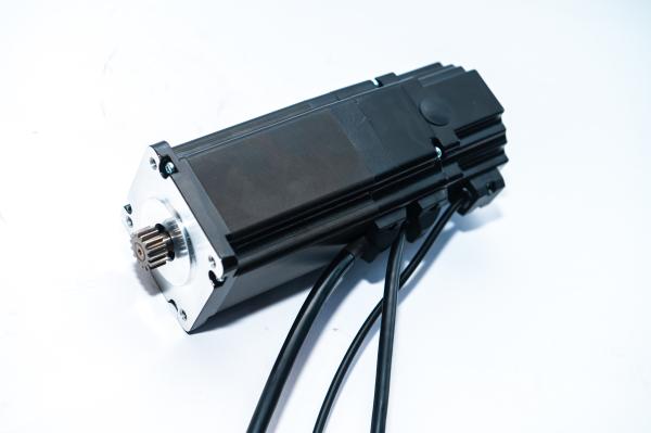 Square Electric Gear Reduction Gear Box Motor Bldc Motor With Gearbox 200W 300W