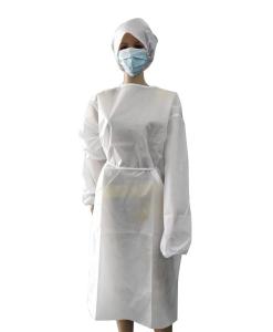 Quality 120x140cm SMS Disposable Protective Isolation Gown wholesale