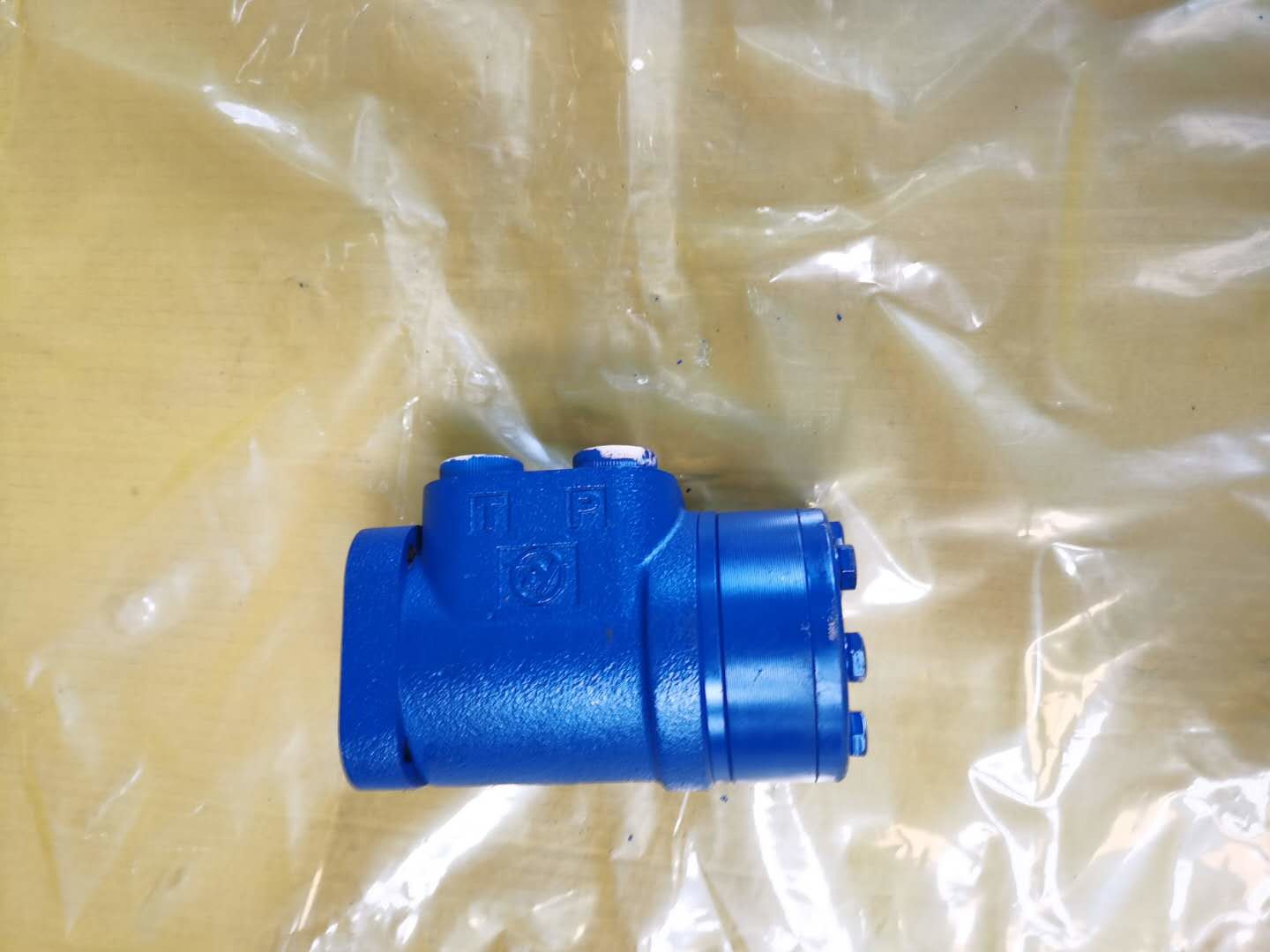 BZZ5-E200B BZZ Series For Forklift Gear Pump Roration Pump Blue Colour