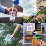 Water Container 2.6 Gallon BPA Free, Emergency Water Storage Containers With