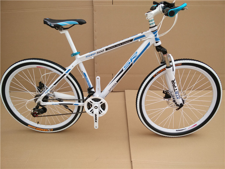 Chinese manufacture CE standard 26 inch alumimium alloy 21/24 speed mountain bike/bicycle/bicicle for Europe market