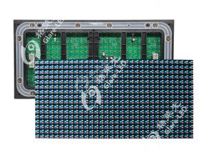 Quality High Brightness Single Color LED Display Module P10 P16 P20 For City Road Gantry Top wholesale