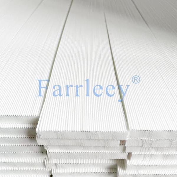 Cheap BICO 260g/m2 Nonwoven Fabrics Polyester Spunbond Dust Filtration Media for sale