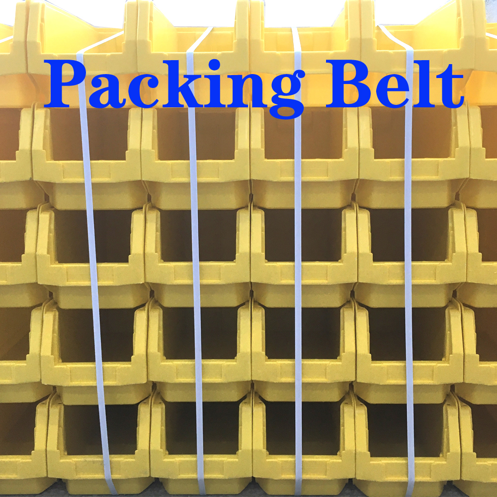 Heavy Duty Hanging Plastic Storage Bins Storage Solution For Spare Parts