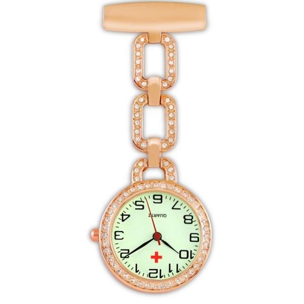 High-quality Physician Nursing Watch Diamond Chest PocketWatch Pocket Watch