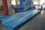 Inflatable tumbling mat, gymnastics mat