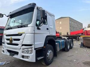 Quality Used Sinotruk Howo 371hp Truck Tractor Trailer Head 6x4 For Sale wholesale