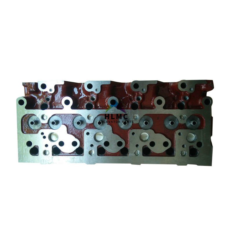 KOMATSU Excavator Parts 4D95 Diesel Engine Parts Cylinder Head 6204131100 6204-13-1100