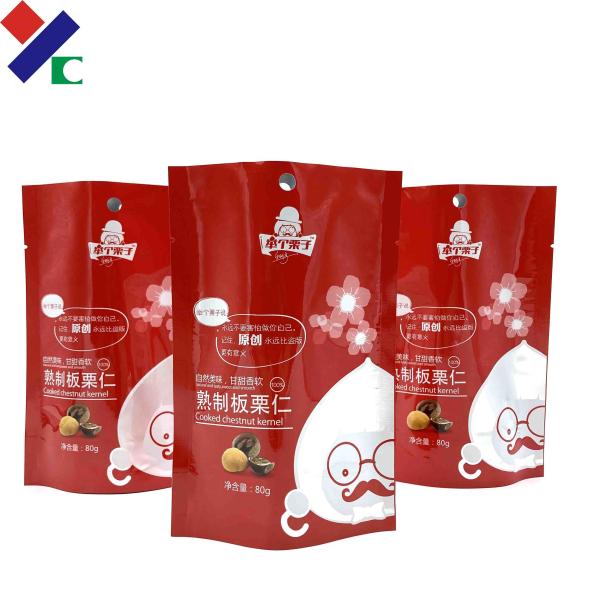 Customized Printed Retort Pouch Packaging High Temperature Sterilization Food