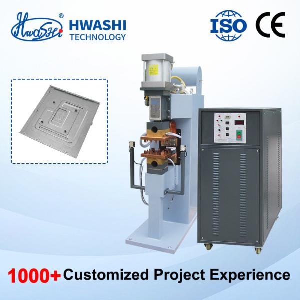 Cheap Hwashi Computer Case Spot Welding Machine for sale