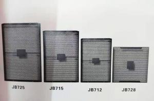 China 1.2mm Audio Net Housing Hexagonal Metal Perforated Sheet on sale