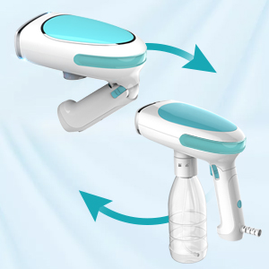 250-270ml Water Capacity Portable Foldable Fabric Vertical Steamer with Steam Iron Brushes