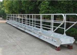 Quality Marine Aluminum Telescopic Gangway Ladder wholesale