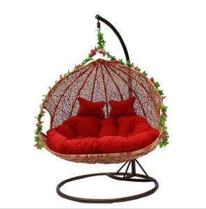Quality wholesale hanging egg chair double swing chair home furniture wholesale